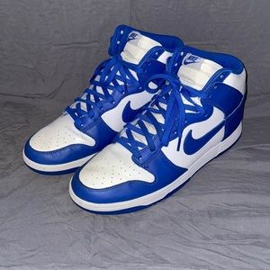 Nike dunk high game royal